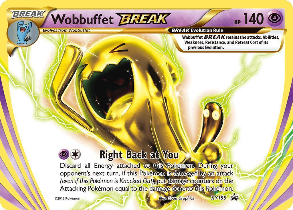 Wobbuffet BREAK (XY155) – XY: Black Star Promos | Shop Today