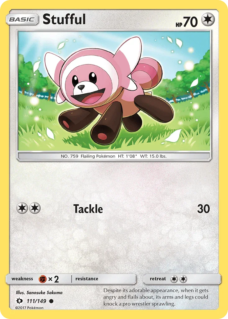 Stufful (111/149) – Sun & Moon: Base Set | Fast Shipping