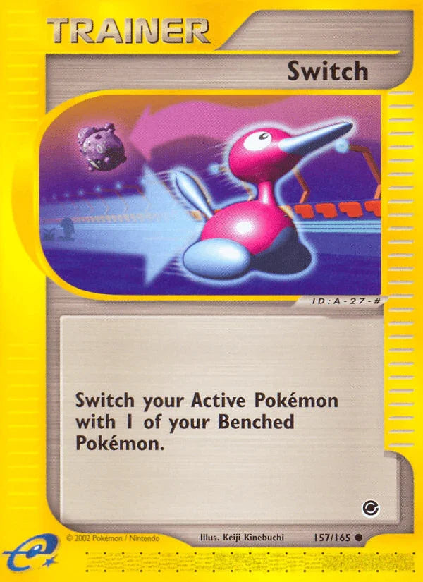 Switch (157/165) – Expedition: Base Set | Buy Online