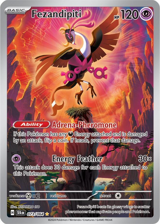 Fezandipiti (073/064) – Scarlet & Violet: Shrouded Fable | Shop Today