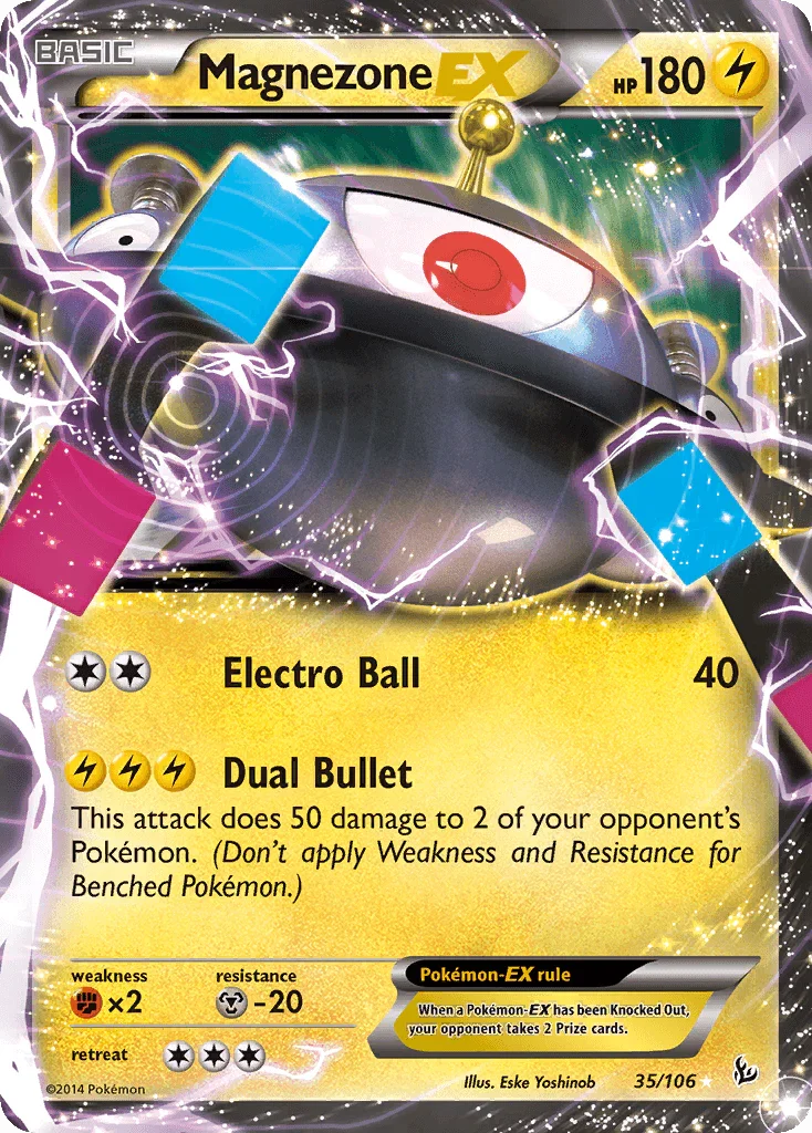 Magnezone EX (35/106) – XY: Flashfire | Buy Online