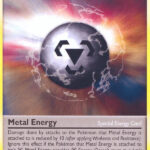 Metal Energy (120/123) – Diamond & Pearl: Mysterious Treasures - Authentic Card