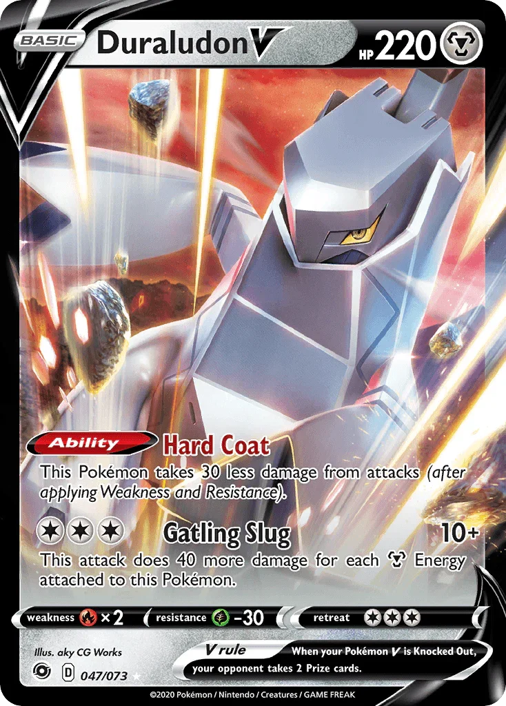 Duraludon V (047/073) – Sword & Shield: Champion's Path – Buy Now