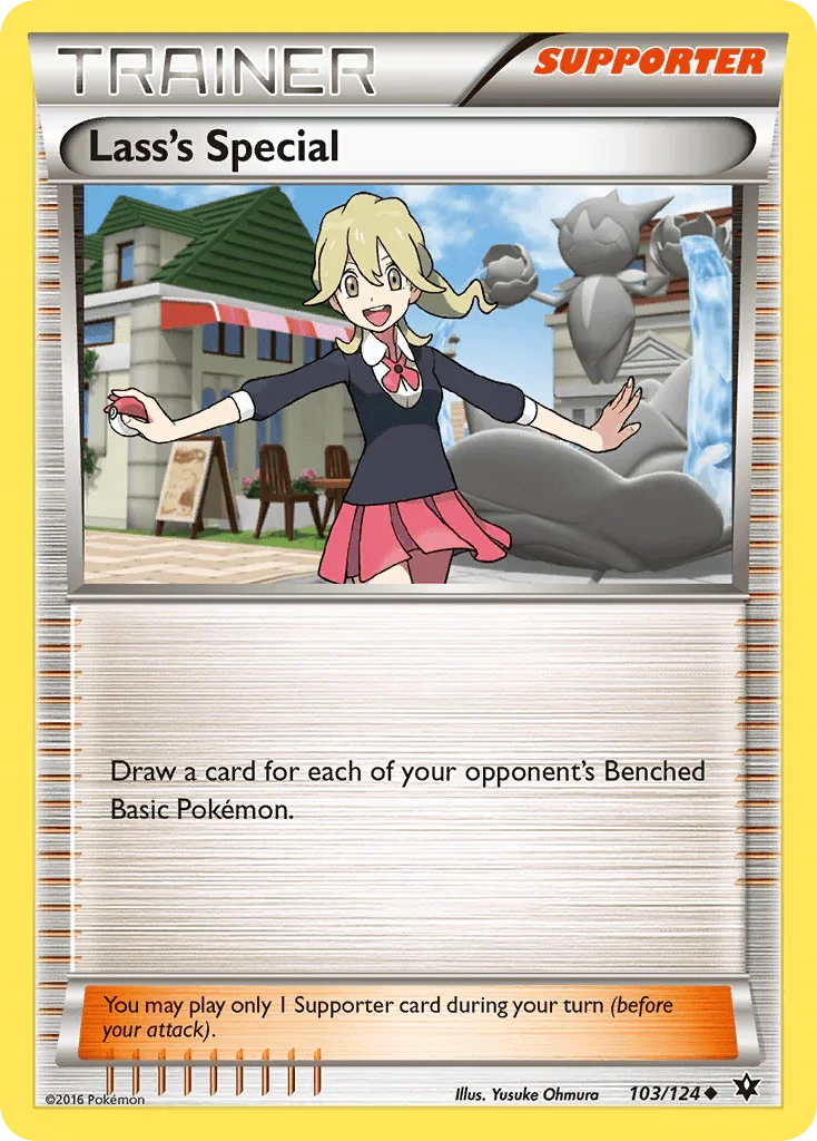 Lass's Special (103/124) – XY: Fates Collide | Buy Online