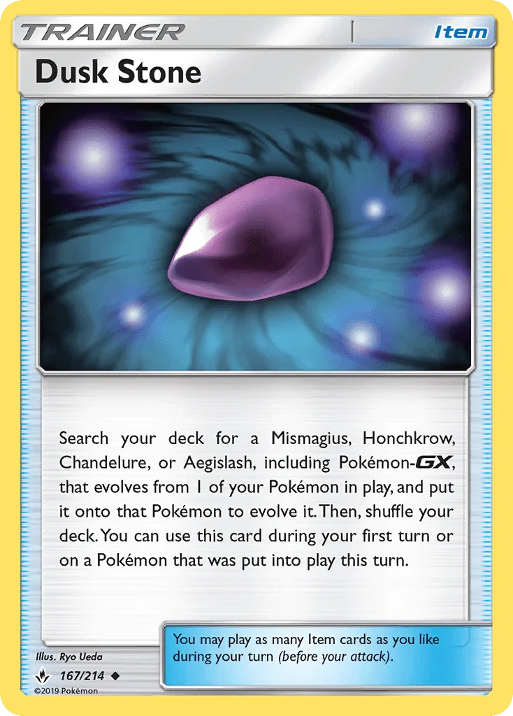Dusk Stone (167/214) – Sun & Moon: Unbroken Bonds | Shop Today