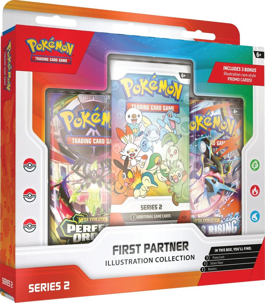 First Partner Illustration Collection (Series 2) - First Partner Collection 2026 | Fast Shipping
