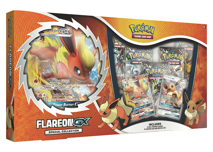Sun & Moon - Flareon GX Special Collection Box | Order Today