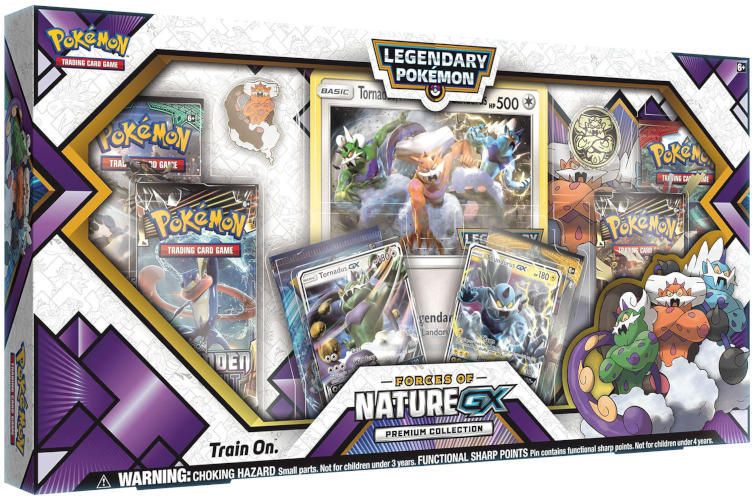 Sun & Moon - Forces of Nature GX Premium Collection Box β For Sale