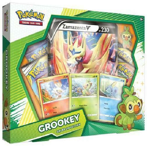 Sword & Shield - Galar Collection Grookey - with Zamazenta V | Buy Online
