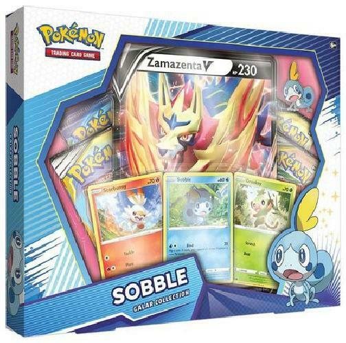 Sword & Shield - Galar Collection Sobble - with Zamazenta V β For Sale