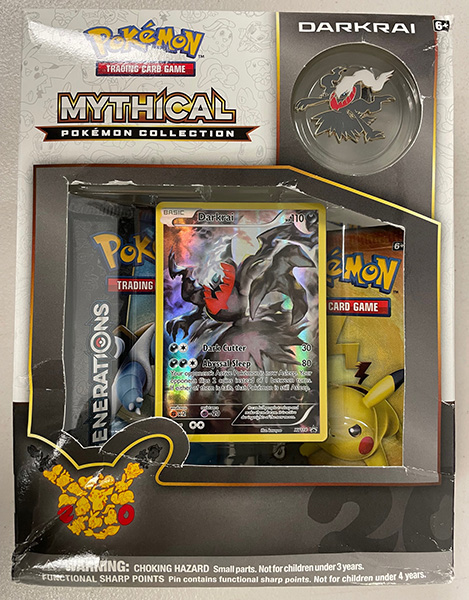 Generations - Mythical Pokemon Collection - Darkrai (Damaged box) - In Stock Now