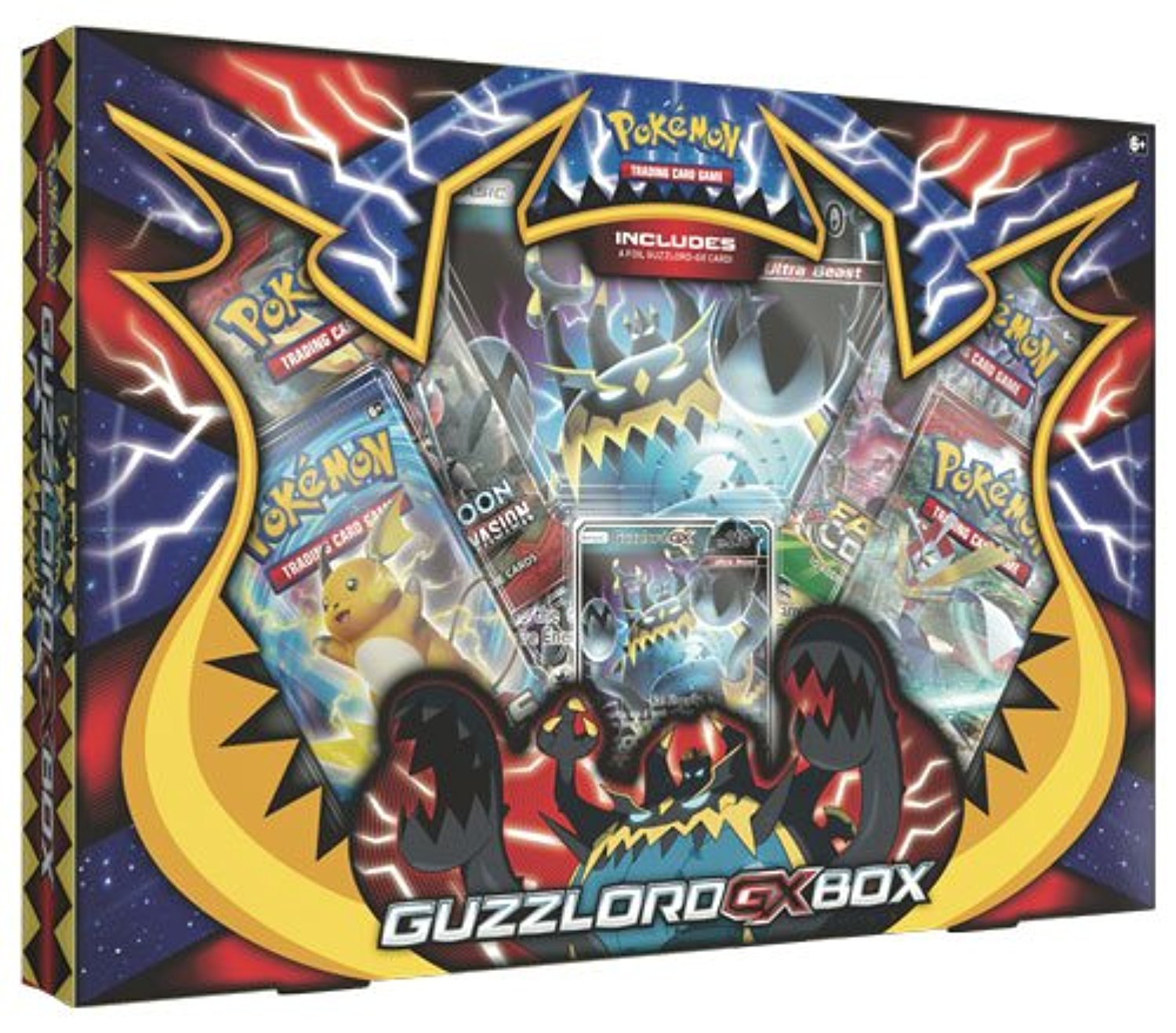 Sun & Moon - Guzzlord GX Collection Box - In Stock Now