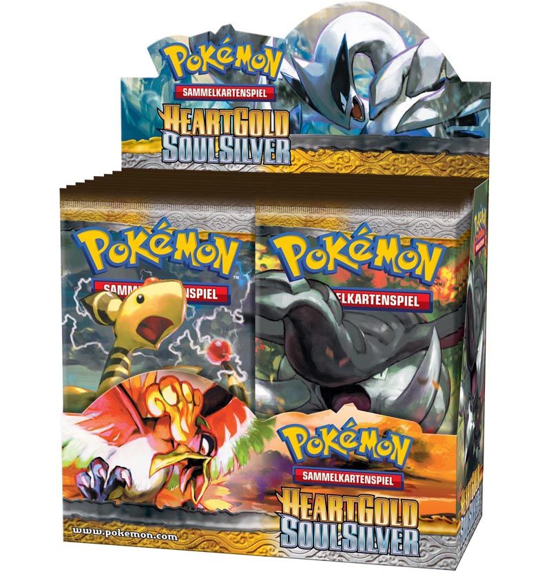HGSS Heart Gold Soul Silver Booster Box | Order Now