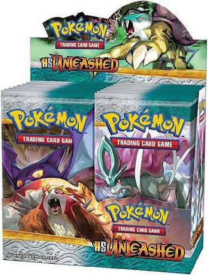 HGSS Unleashed Booster Box | Order Today