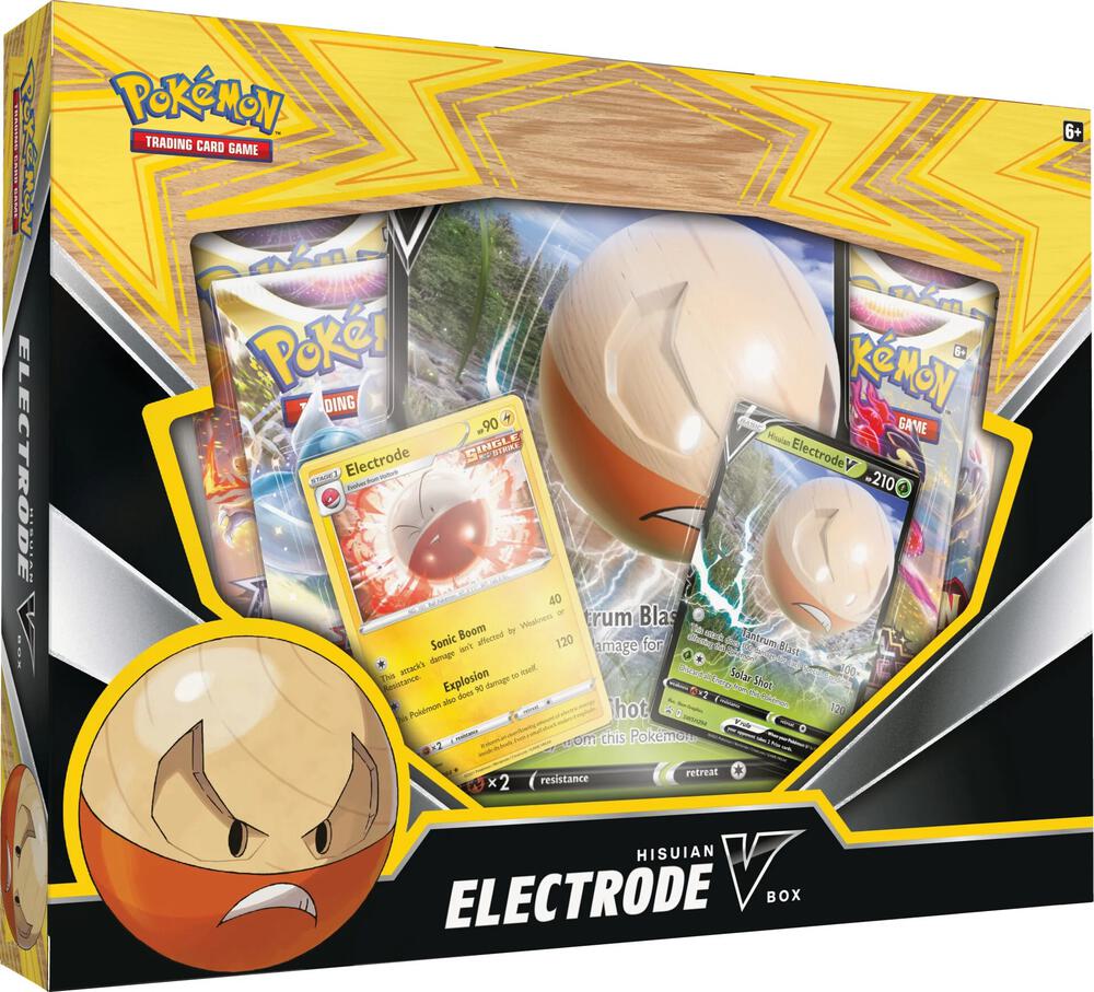 Hisuian Electrode V Box – Buy Now
