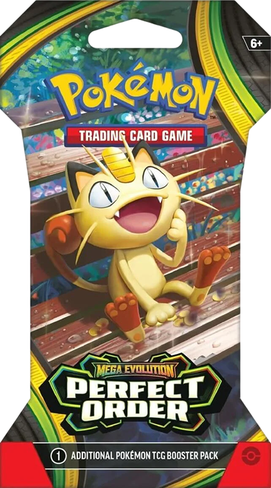 Mega Evolution: Perfect Order - Sleeved Booster Pack | Buy Online