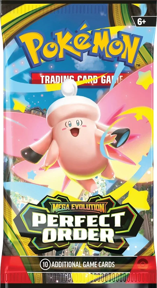 Mega Evolution: Perfect Order - Booster Pack – For Sale