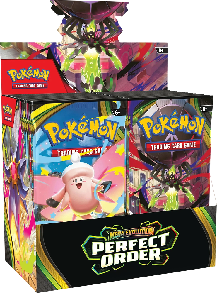 Mega Evolution: Perfect Order - Booster Box | Order Now