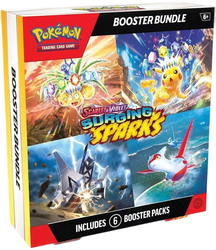 Surging Sparks Booster Bundle (Retail) | Order Now