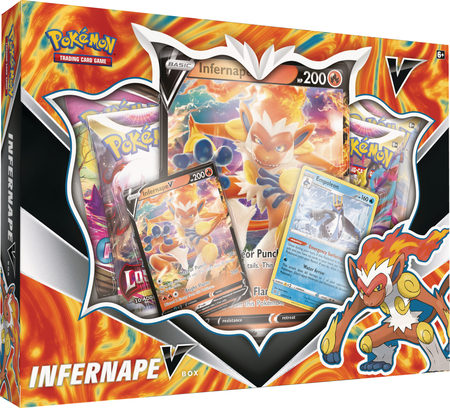 Infernape V Collection Box | Shop Today