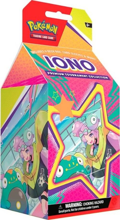 Iono Premium Tournament Collection Box | Order Now