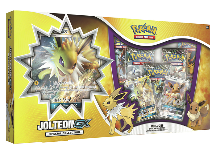 Sun & Moon - Jolteon GX Special Collection Box | Shop Today