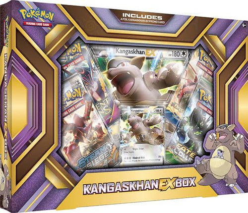 XY - Kangaskhan EX Collection Box – For Sale