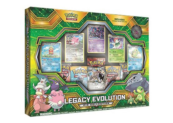 XY - Legacy Evolution Pin Collection Box – Buy Now