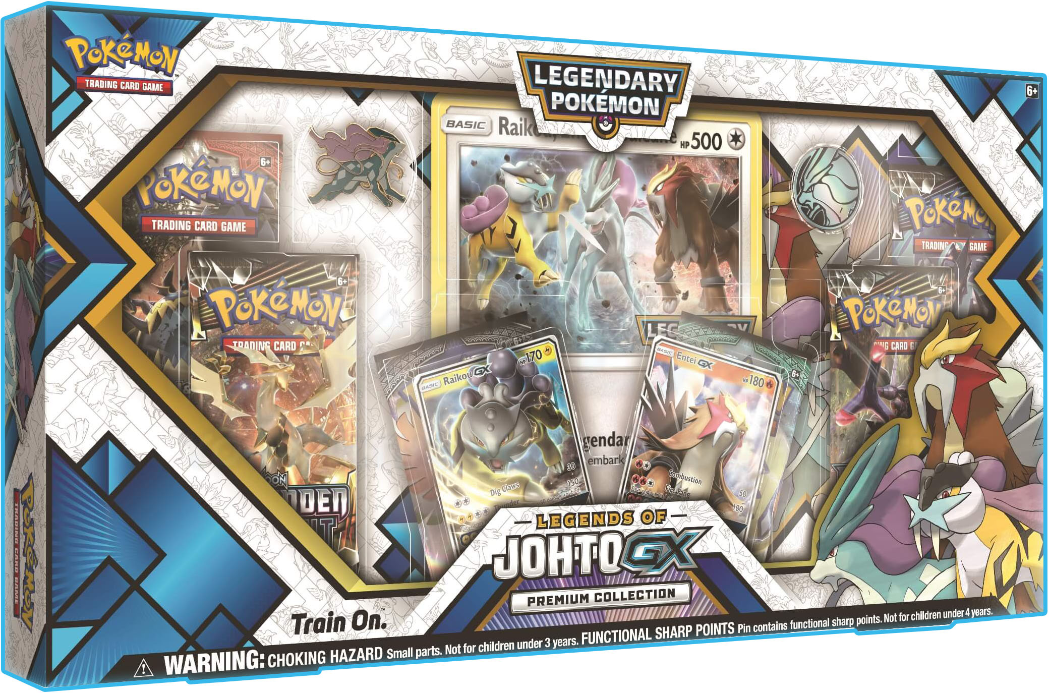 Sun & Moon - Legends of Johto GX Premium Collection Box | Fast Shipping