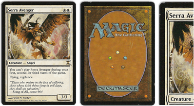 Lightly Played condition example cards