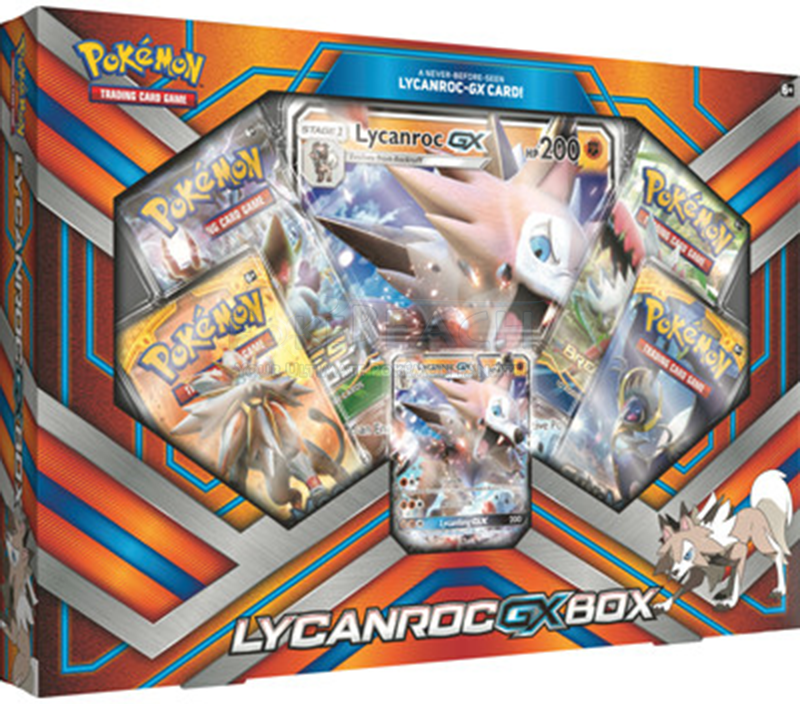 Sun & Moon - Lycanroc GX Collection Box | Order Today
