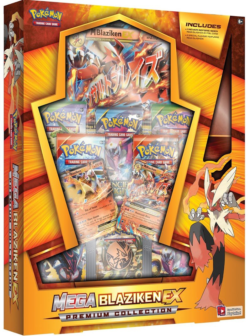XY - Mega Blaziken Premium Collection Box - Shop Now