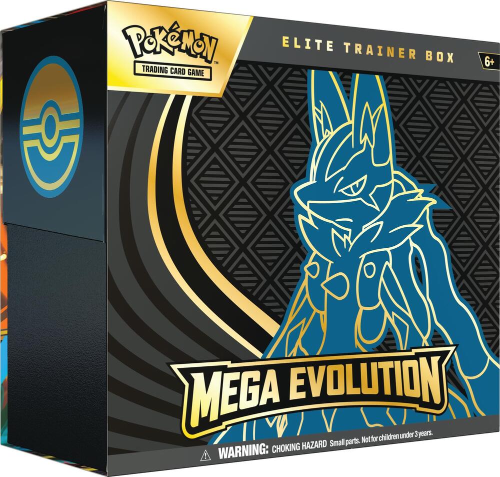 Mega Evolution Elite Trainer Box - Mega Lucario | Fast Shipping