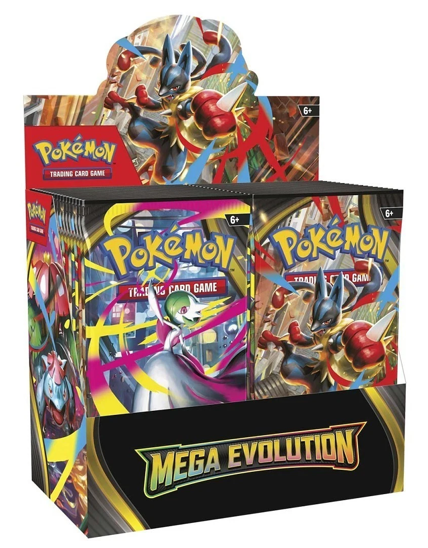Mega Evolution Enhanced Booster Box | Order Today
