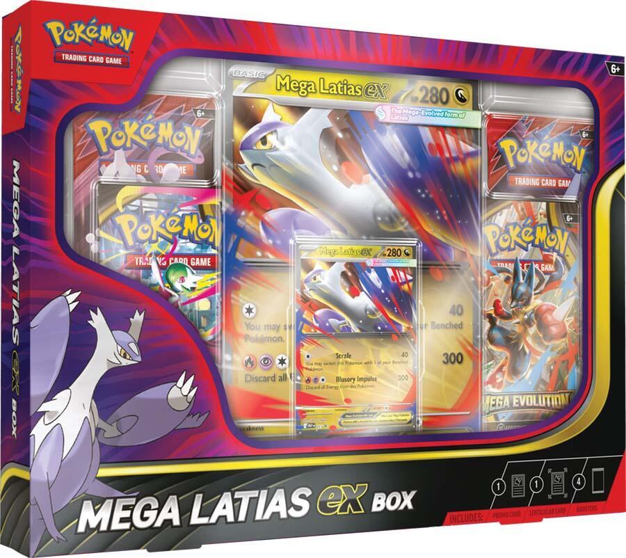 Mega Evolution - Mega Latias ex Box β Buy Now