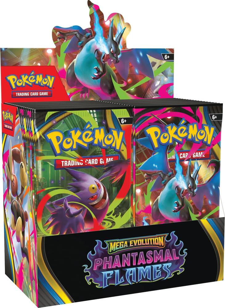 Mega Evolution - Phantasmal Flames Booster Box – Buy Now