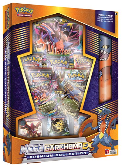 Sun & Moon - Mega Garchomp Premium Collection Box | Shop Today