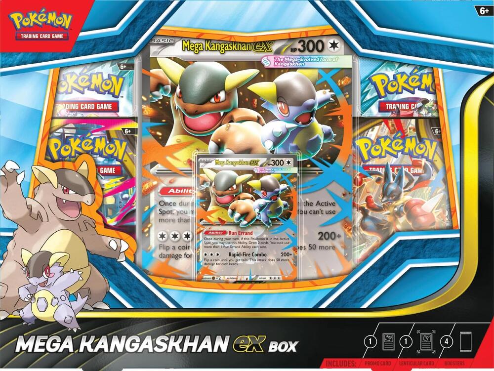 Mega Kangaskhan EX Box | Shop Today
