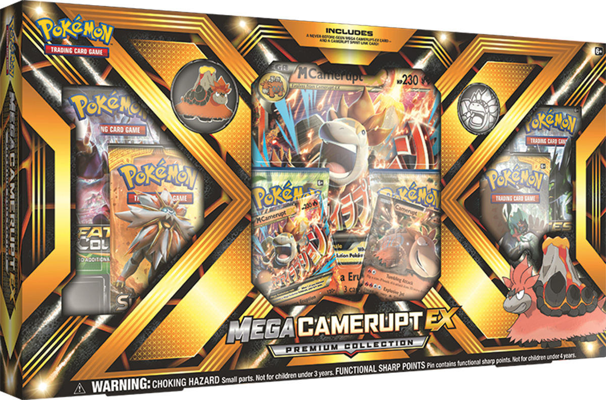 XY - Mega Camerupt EX Premium Collection Box | Shop Today