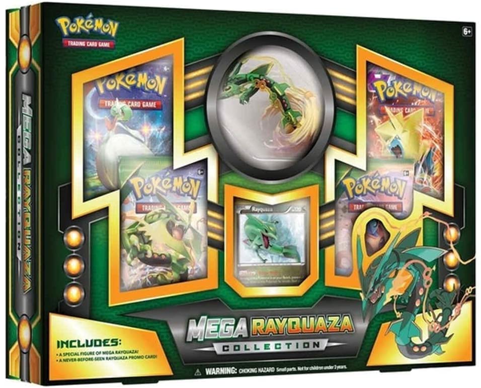 XY - Mega Rayquaza Collection Figure Box | Shop Today