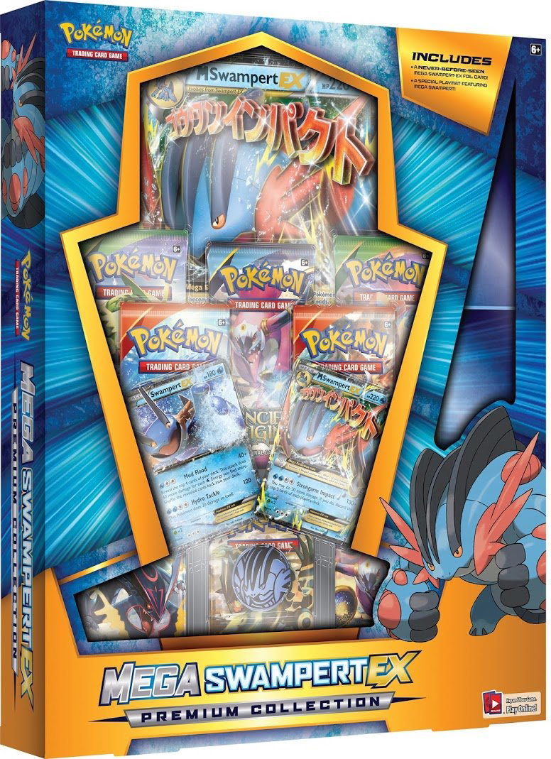 XY - Mega Swampert Premium Collection - In Stock Now