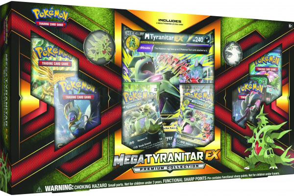 XY - Mega Tyranitar EX Premium Collection | Order Now