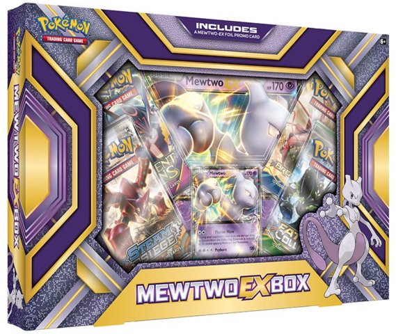 XY - Mewtwo EX Box - In Stock Now