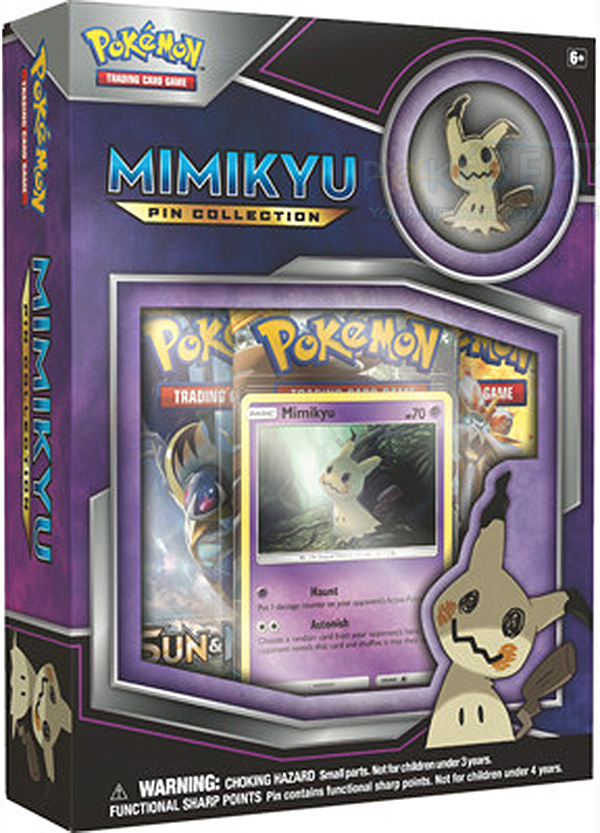 Generations - Mimikyu Pin Collection Box - Shop Now
