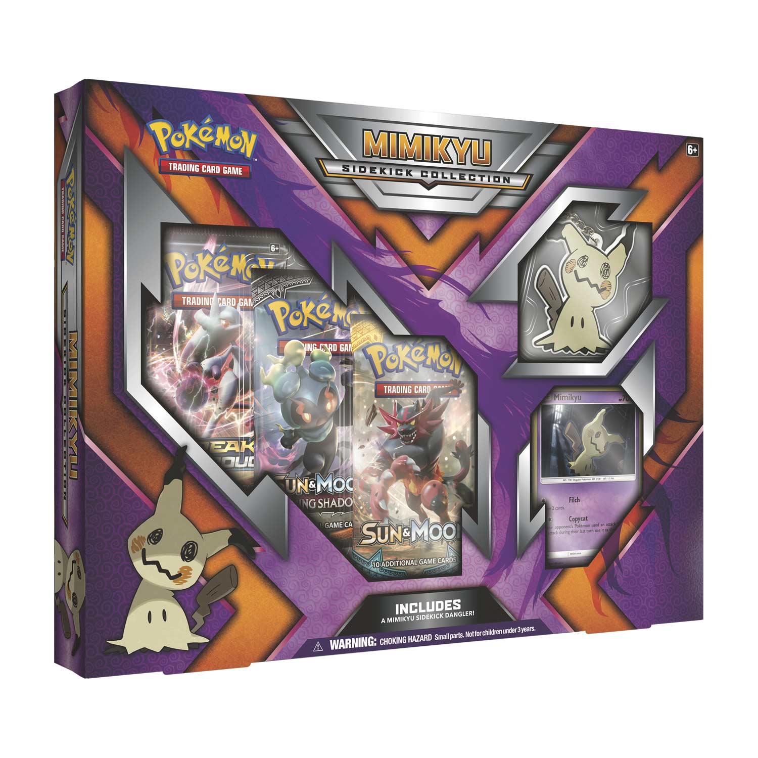 Sun & Moon - Mimikyu Sidekick Collection Box - Shop Now