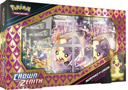 Morpeko V-UNION Playmat Premium Playmat Collection β For Sale