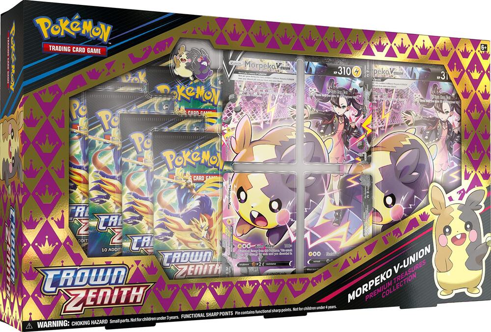Morpeko V-UNION Premium Treasures Collection - In Stock Now