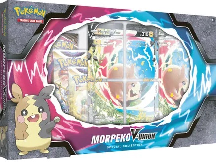 Morpeko V-UNION Special Collection - Authentic Sealed