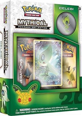 Generations - Mythical Pokemon Collection - Celebi - Shop Now