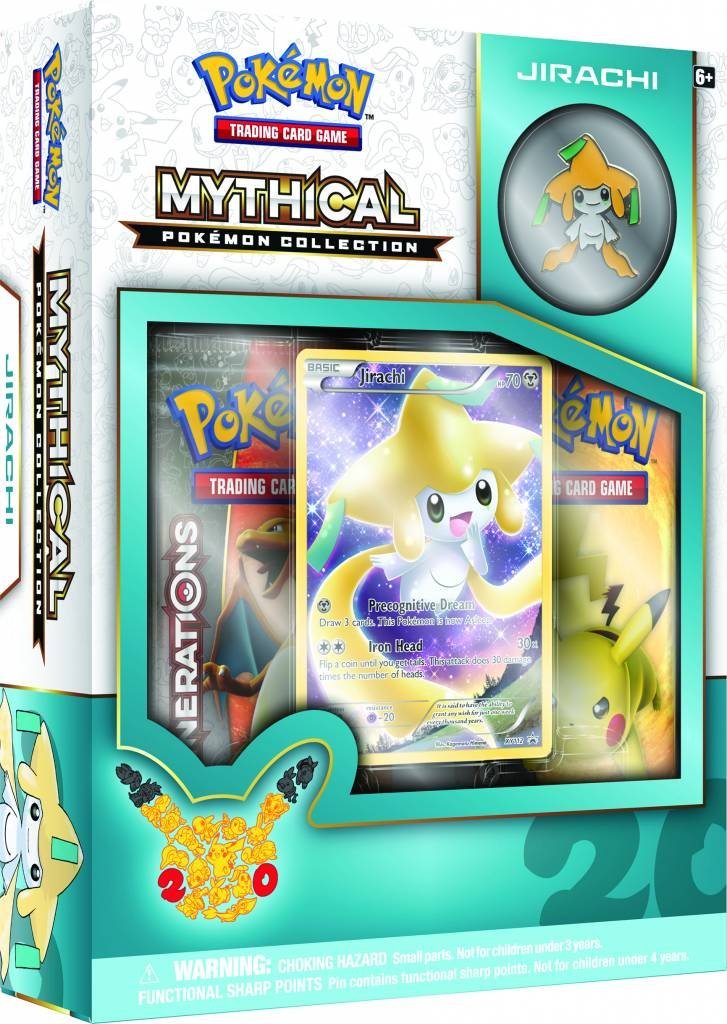 Generations - Mythical Pokemon Collection - Jirachi – Buy Now